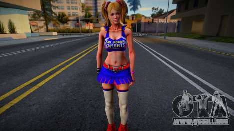 Juliet Starling from Lollipop Chainsaw v1 para GTA San Andreas