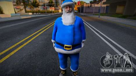 Santa Claus (Blue) para GTA San Andreas