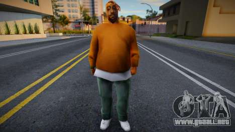 Fudge Town Mafia Crips - FAM1 para GTA San Andreas