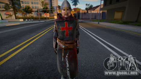 AC Crusaders v70 para GTA San Andreas