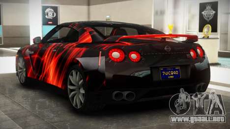 Nissan GT-R Qi S4 para GTA 4