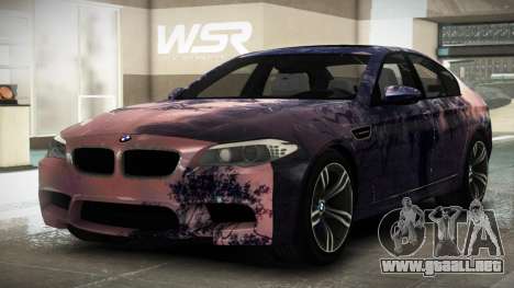BMW M5 F10 XR S7 para GTA 4