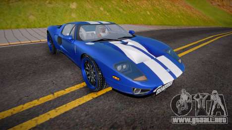 Ford GT (R PROJECT) para GTA San Andreas