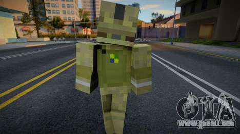 Error skin v49 para GTA San Andreas