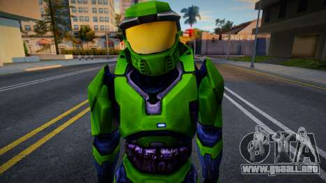 Halo Combat Evolved Spartan para GTA San Andreas