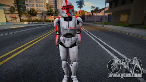 Star Wars JKA Clone Phase 3 para GTA San Andreas