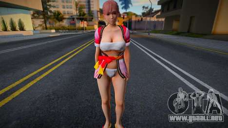 Honoka Peach Syrup para GTA San Andreas