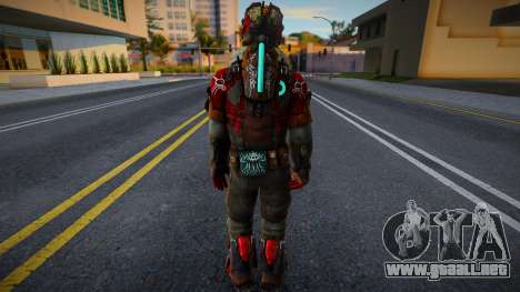 Arctic Suit v1 para GTA San Andreas