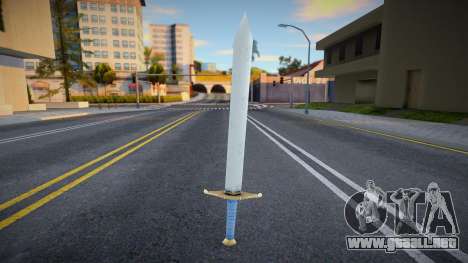 Sword - Trunks para GTA San Andreas