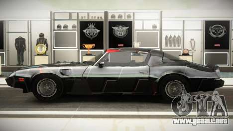 Pontiac Trans Am ZT S6 para GTA 4