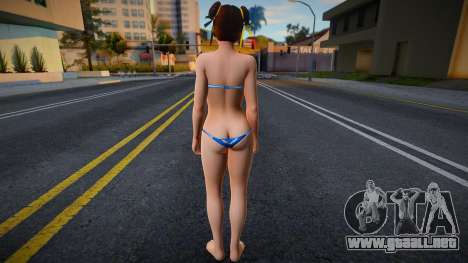 Lei Fang Summer 1 para GTA San Andreas