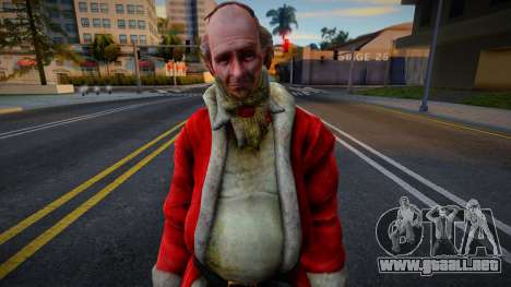 Bad Santa from Killing Floor para GTA San Andreas