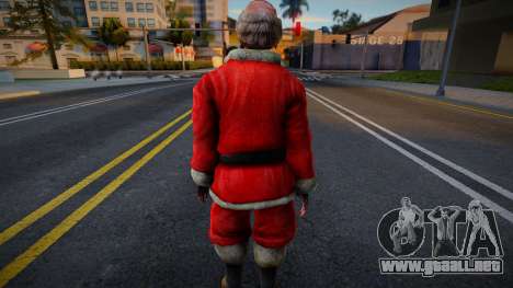 Bad Santa from Killing Floor para GTA San Andreas