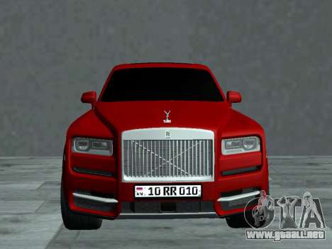 Rolls Royce Cullinan V3 para GTA San Andreas