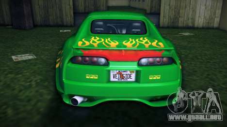 Toyota Supra Mk.IV VeilSide Fortune v1 para GTA Vice City
