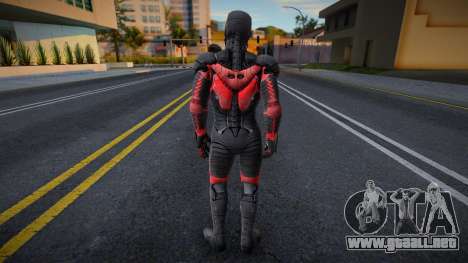 Ironman Armor para GTA San Andreas