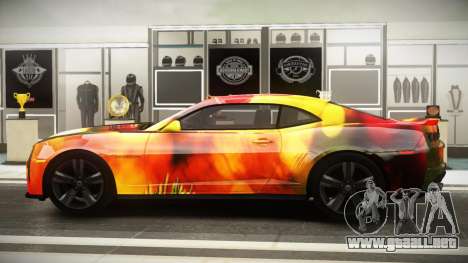 Chevrolet Camaro QS S11 para GTA 4