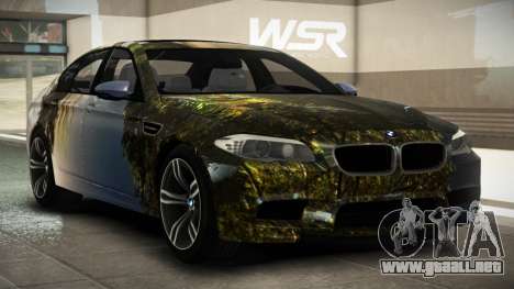 BMW M5 F10 XR S4 para GTA 4