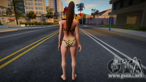 Mai Shiranui Hot Summer v3 para GTA San Andreas