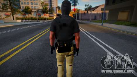 Terrorist V.2 para GTA San Andreas