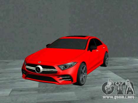 Mercedes-Benz CLS 53 para GTA San Andreas