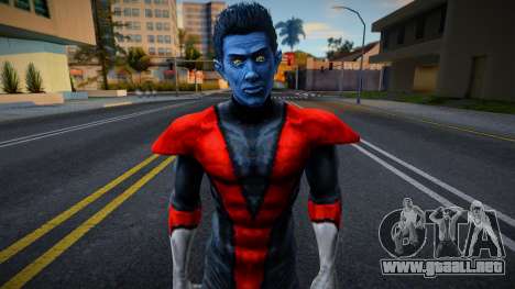 Nightcrawler Skin 3 para GTA San Andreas