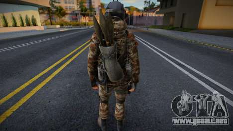 Army from COD MW3 v46 para GTA San Andreas