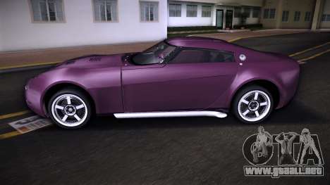 Melling Hellcat Custom para GTA Vice City