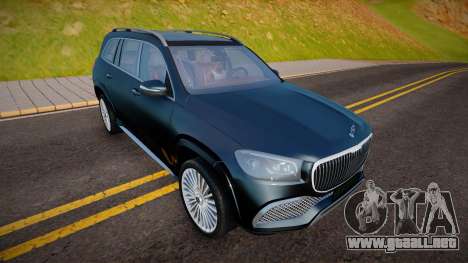 Mercedes-Benz GlS600 Maybach para GTA San Andreas