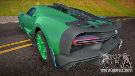 Bugatti Chiron (R PROJECT) para GTA San Andreas