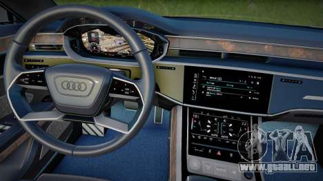Audi A8L para GTA San Andreas