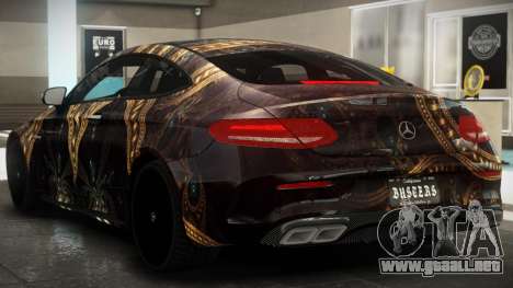 Mercedes-Benz AMG C63 V8 S3 para GTA 4