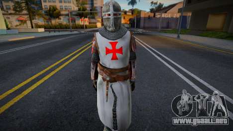 AC Crusaders v20 para GTA San Andreas