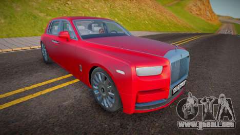 Rolls-Royce Phantom VIII (R PROJECT) para GTA San Andreas