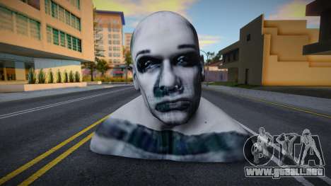 Giant Selene Head para GTA San Andreas