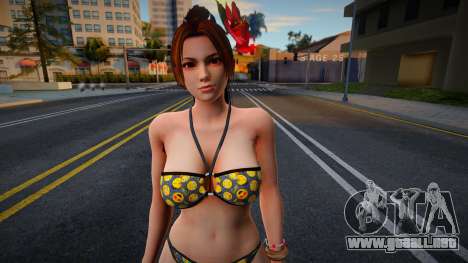 Mai Shiranui Hot Summer v3 para GTA San Andreas