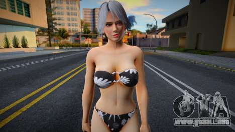 Christie 2Wave v9 para GTA San Andreas