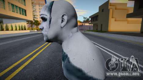 Giant Selene Head para GTA San Andreas