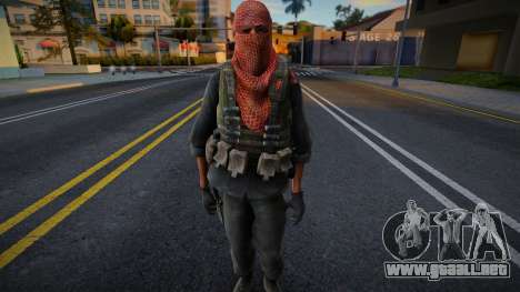 Terrorist v9 para GTA San Andreas