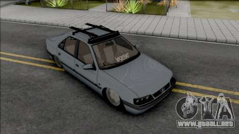 Peugeot 405 SLX Kafkhab para GTA San Andreas