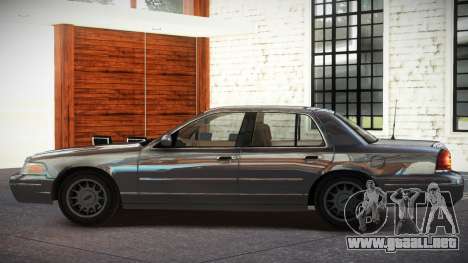 Ford Crown Victoria UW para GTA 4