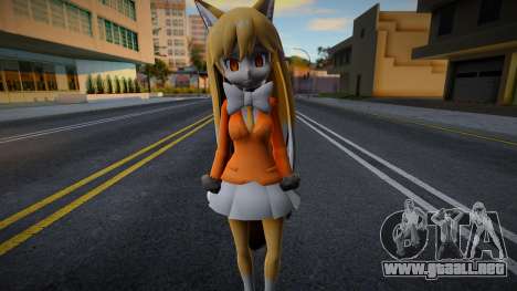 Kemono Friends Red Fox 01 para GTA San Andreas