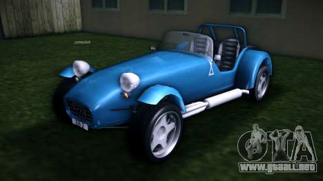 Caterham 7 para GTA Vice City