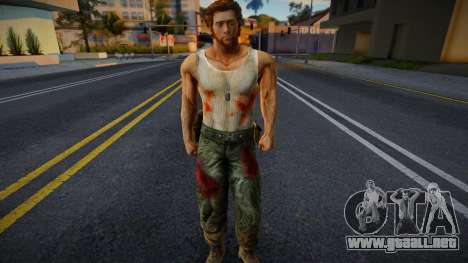 X-men Origins: Jungle para GTA San Andreas
