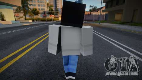 Error skin v34 para GTA San Andreas