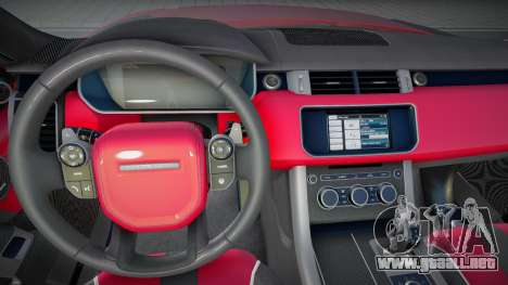 Range Rover Sport SVR (R PROJECT) para GTA San Andreas