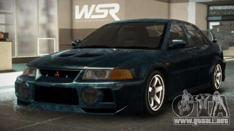 Mitsubishi Lancer Evolution VI Qz S1 para GTA 4