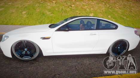 BMW M6 (Rus Plate) para GTA San Andreas