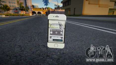 Iphone 4 v1 para GTA San Andreas
