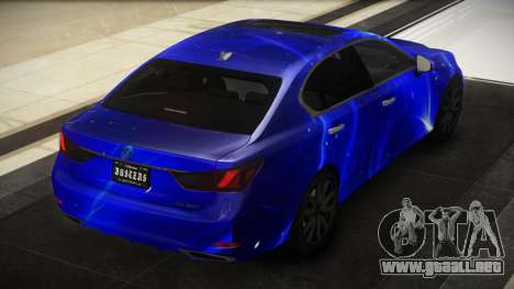 Lexus GS350 RT S7 para GTA 4